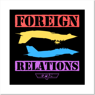 Top Gun Foreign Relations Posters and Art